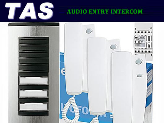 ACCESS CONTROL - Audio Entry Intercoms